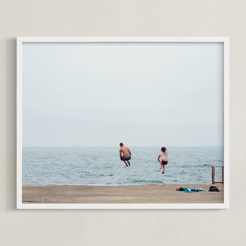 "August" - Limited Edition Art Print by Kaitlin Rebesco in beautiful frame options and a variety of sizes.