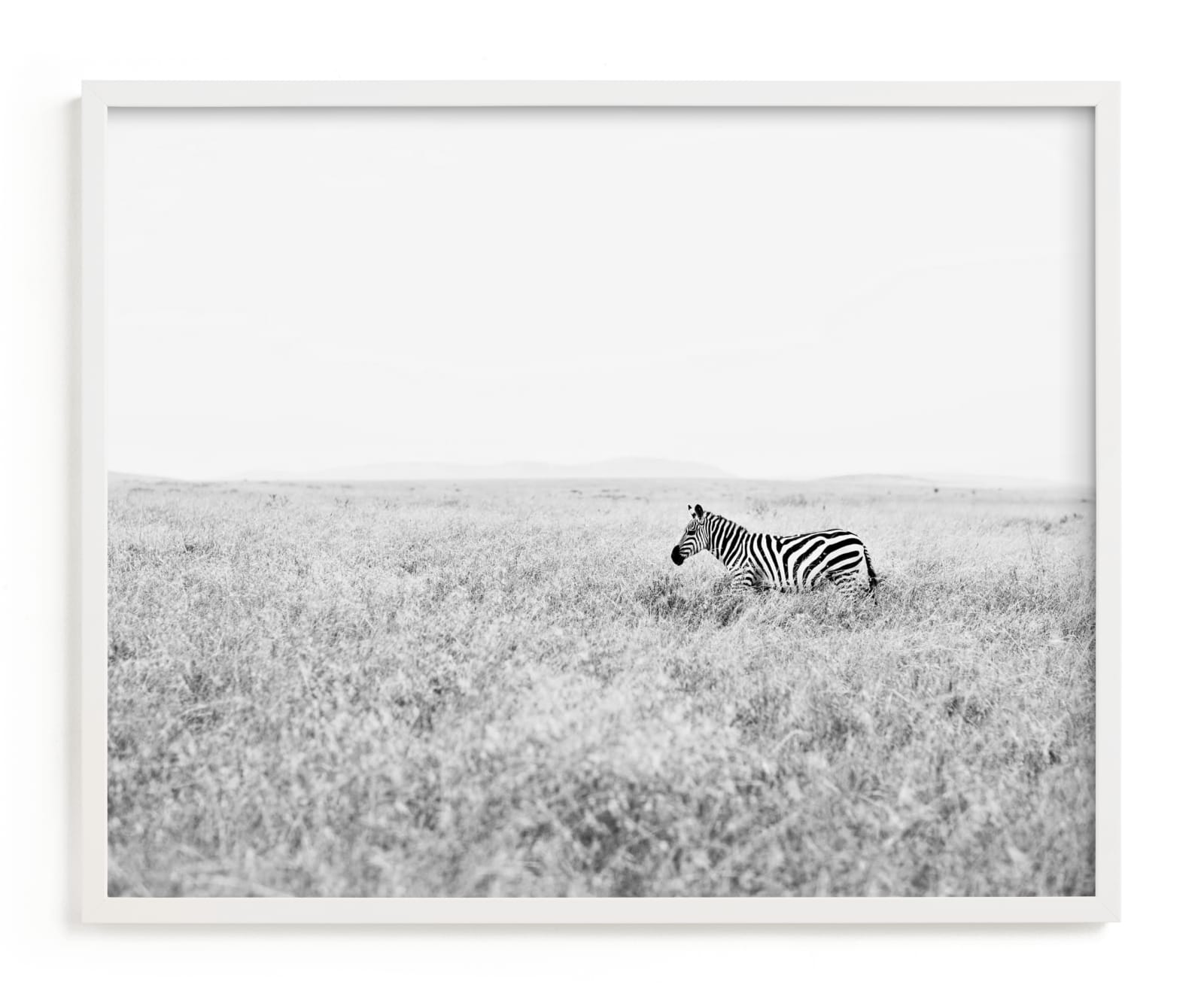 "Going Into the Wild" - Limited Edition Art Print by Alison Holcomb in beautiful frame options and a variety of sizes.