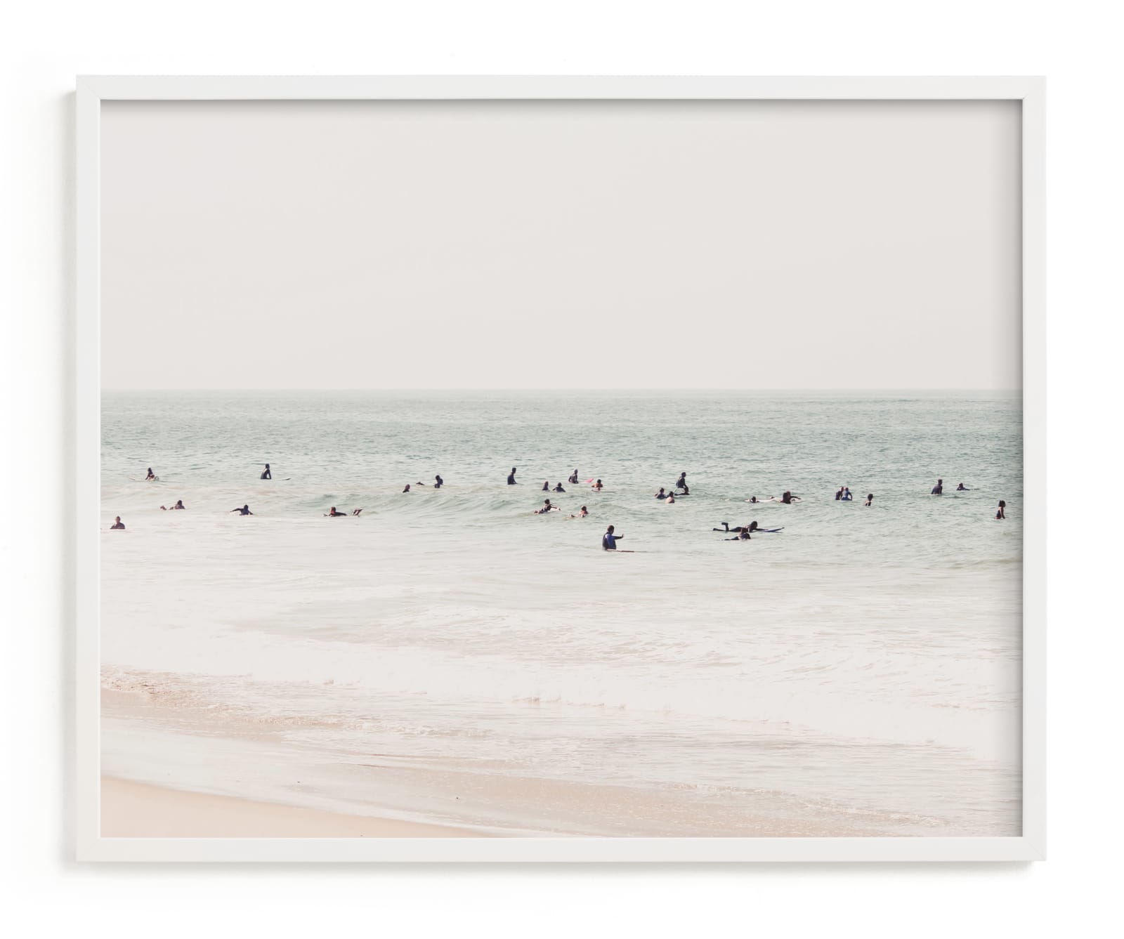 "Next To You In Malibu" - Limited Edition Art Print by Summer Strauch in beautiful frame options and a variety of sizes.