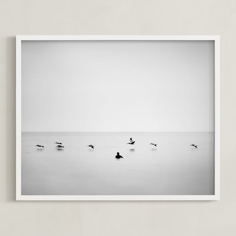 "Flight" - Limited Edition Art Print by Stephanie Sherman in beautiful frame options and a variety of sizes.