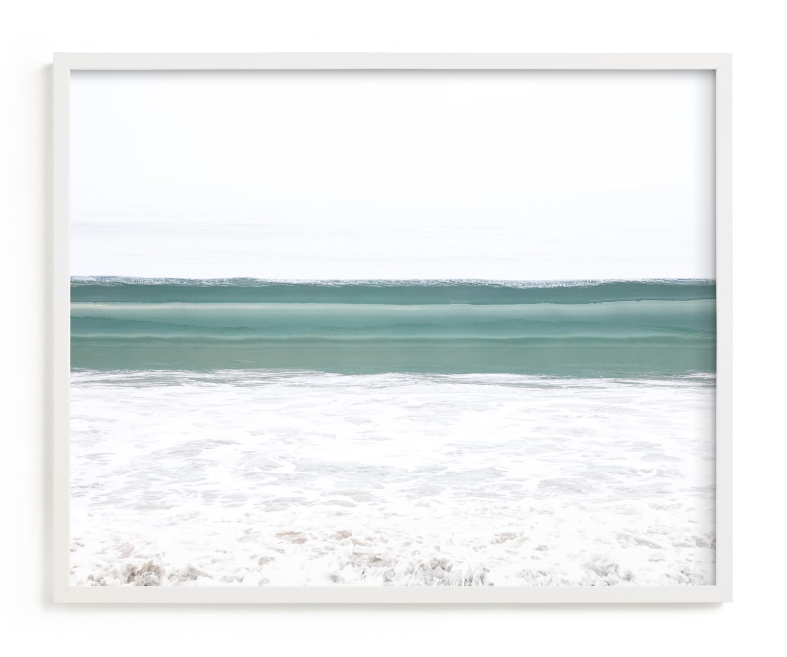 "Wave Crest II" - Limited Edition Art Print by Shannon Howard in beautiful frame options and a variety of sizes.