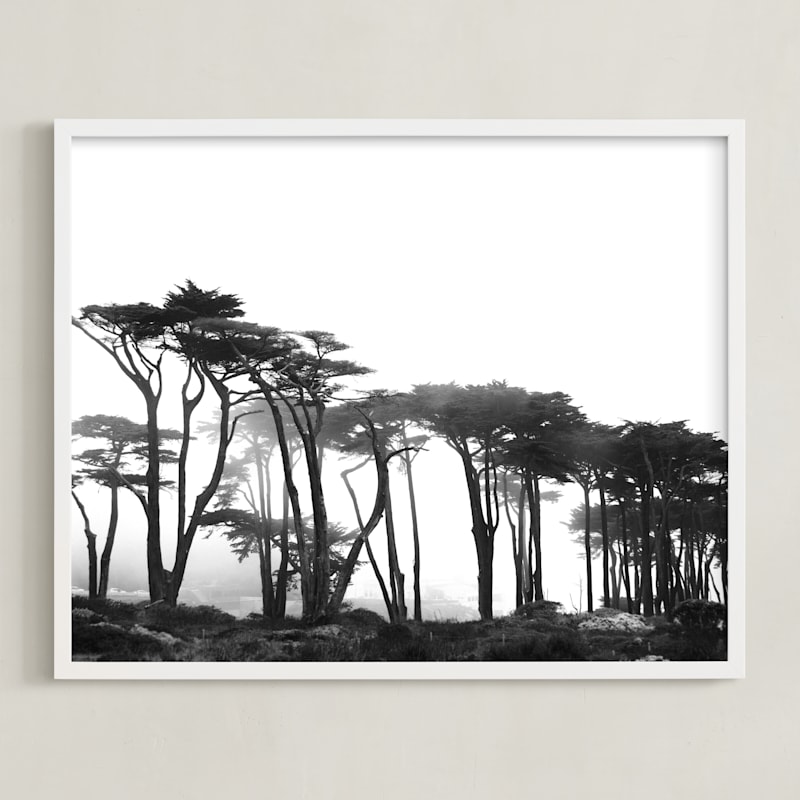 "Lands End" - Limited Edition Art Print by Tania Medeiros in beautiful frame options and a variety of sizes.