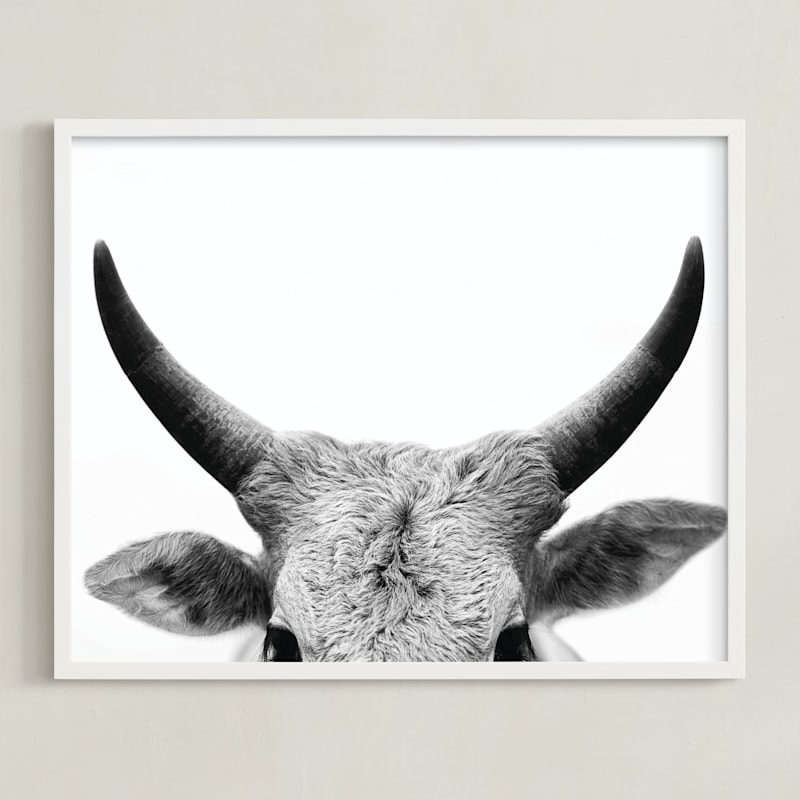 "Jane Gallagher" - Limited Edition Art Print by Amy Carroll in beautiful frame options and a variety of sizes.