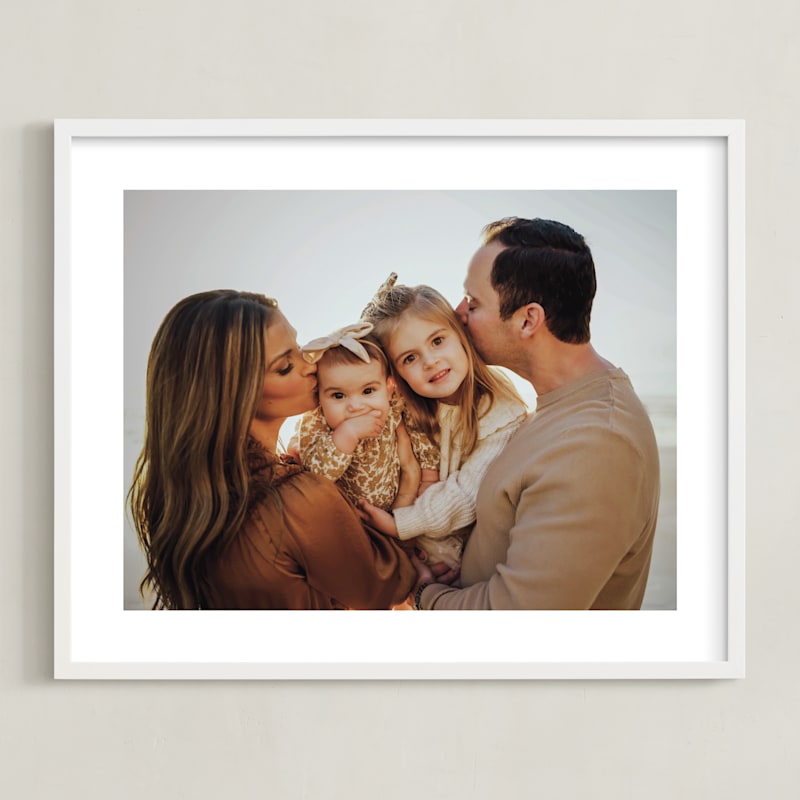 "The Big Picture: White Border Framed Photo" - Custom Photo Art by Minted Custom in beautiful frame options and a variety of sizes.