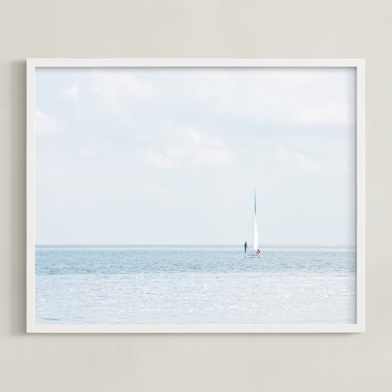 "Aimlessly" - Limited Edition Art Print by Alexandra Feo in beautiful frame options and a variety of sizes.