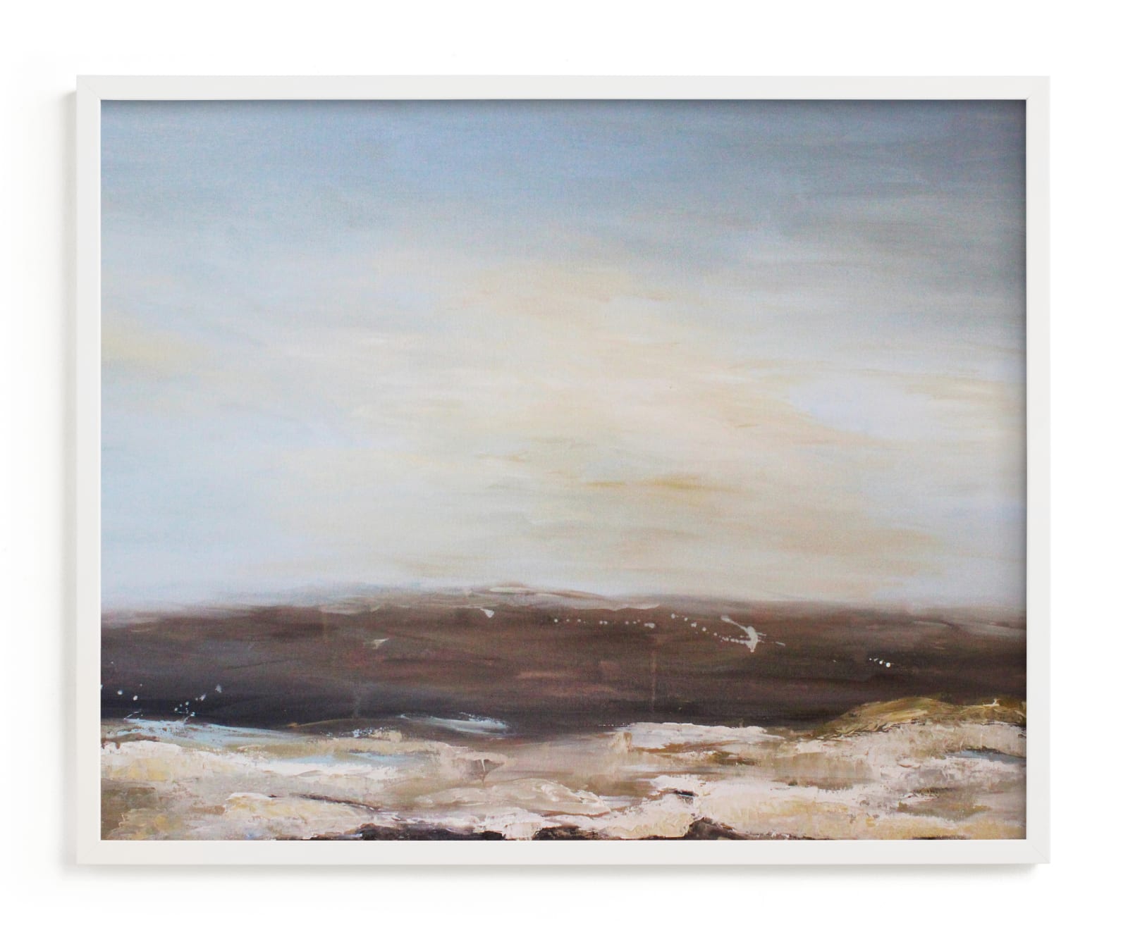 "Llano Winds" - Limited Edition Art Print by Megan Kelley in beautiful frame options and a variety of sizes.