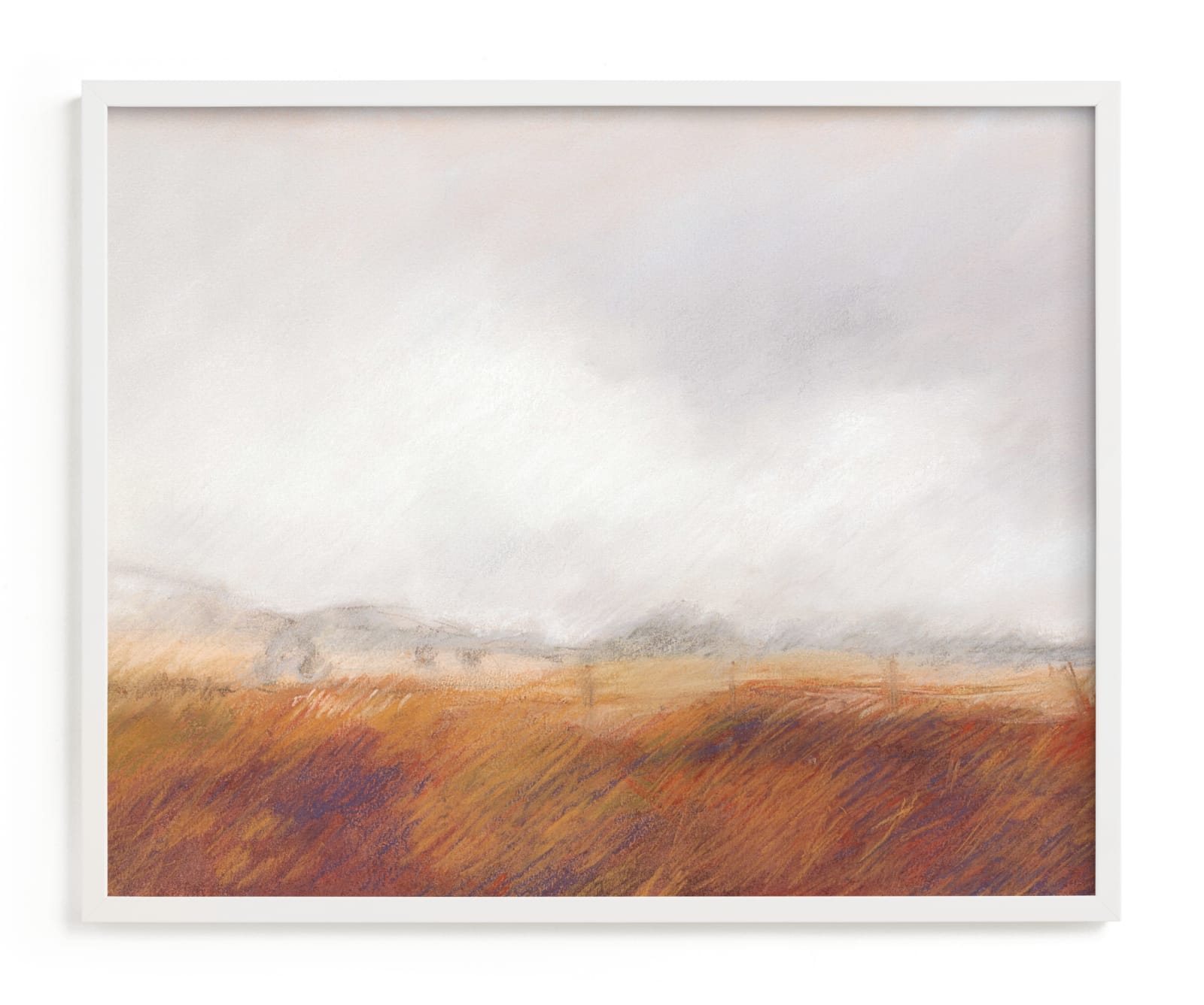 "Amber Waves" - Limited Edition Art Print by Lorent and Leif in beautiful frame options and a variety of sizes.