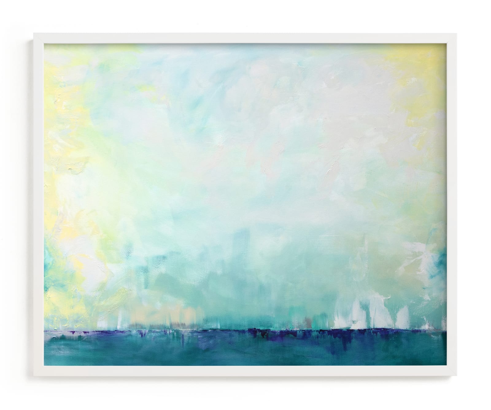 "Sail" - Limited Edition Art Print by Julia Contacessi in beautiful frame options and a variety of sizes.