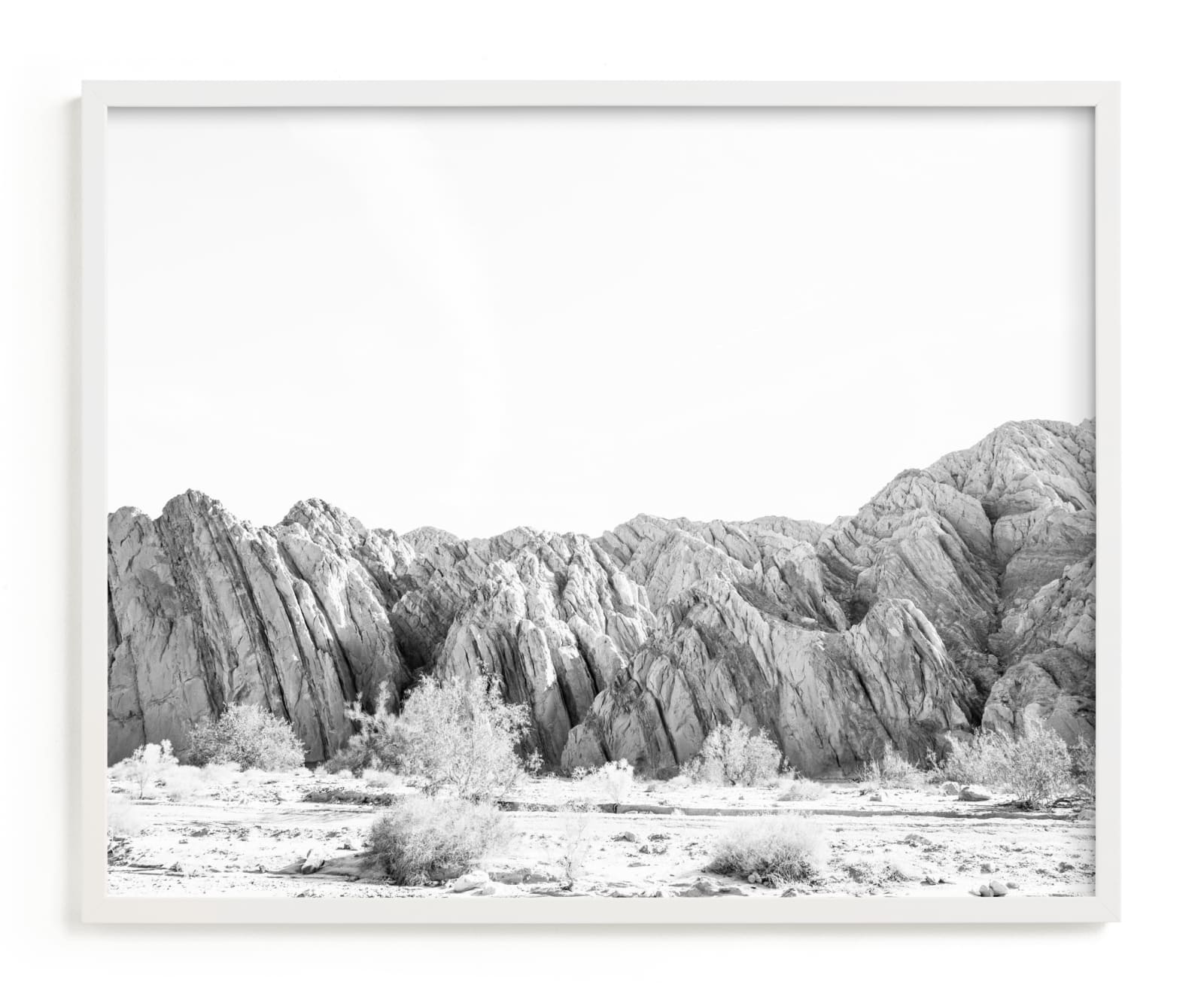 "Painted Canyon 3" - Limited Edition Art Print by Kamala Nahas in beautiful frame options and a variety of sizes.