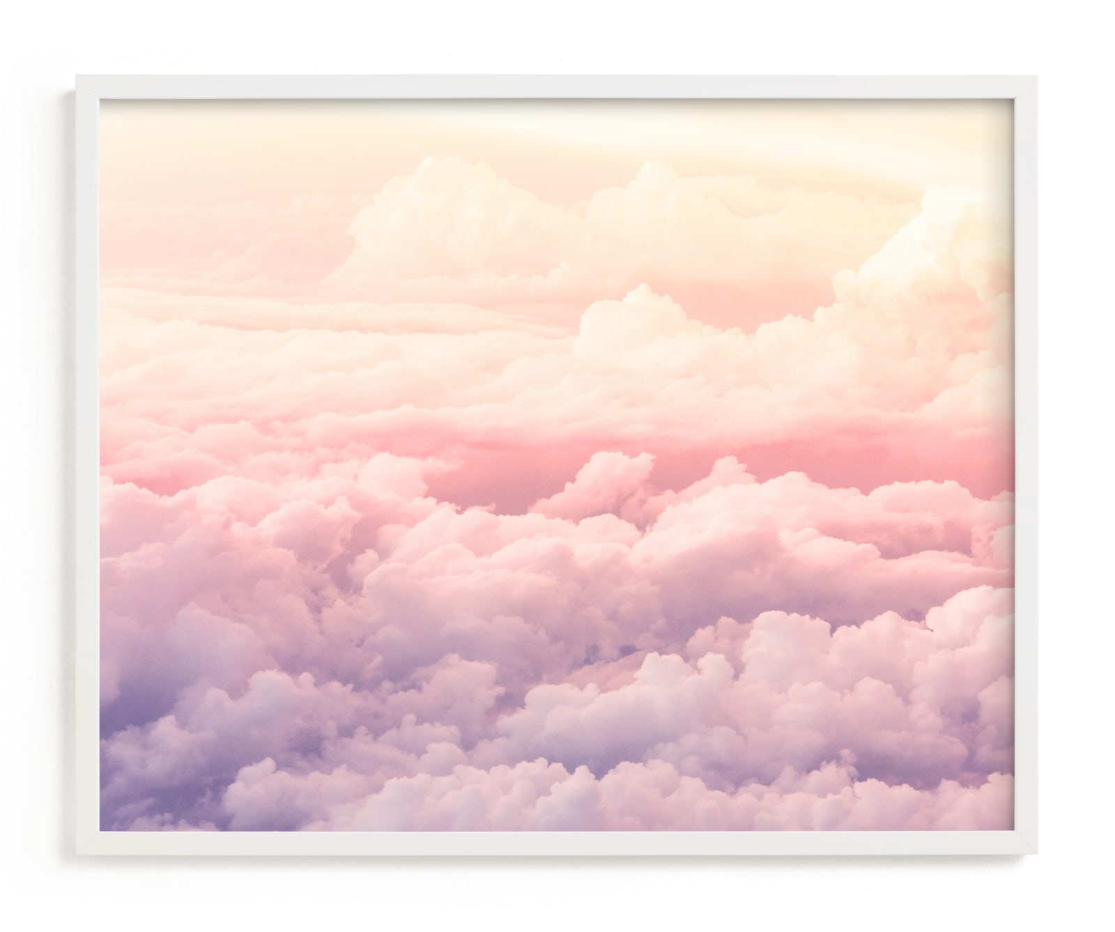 "Cloudscape" - Open Edition Fine Art Print by Rebecca Rueth in beautiful frame options and a variety of sizes.