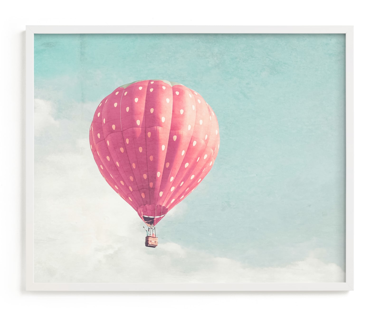 "Up #1" - Limited Edition Art Print by Shannon Howard in beautiful frame options and a variety of sizes.