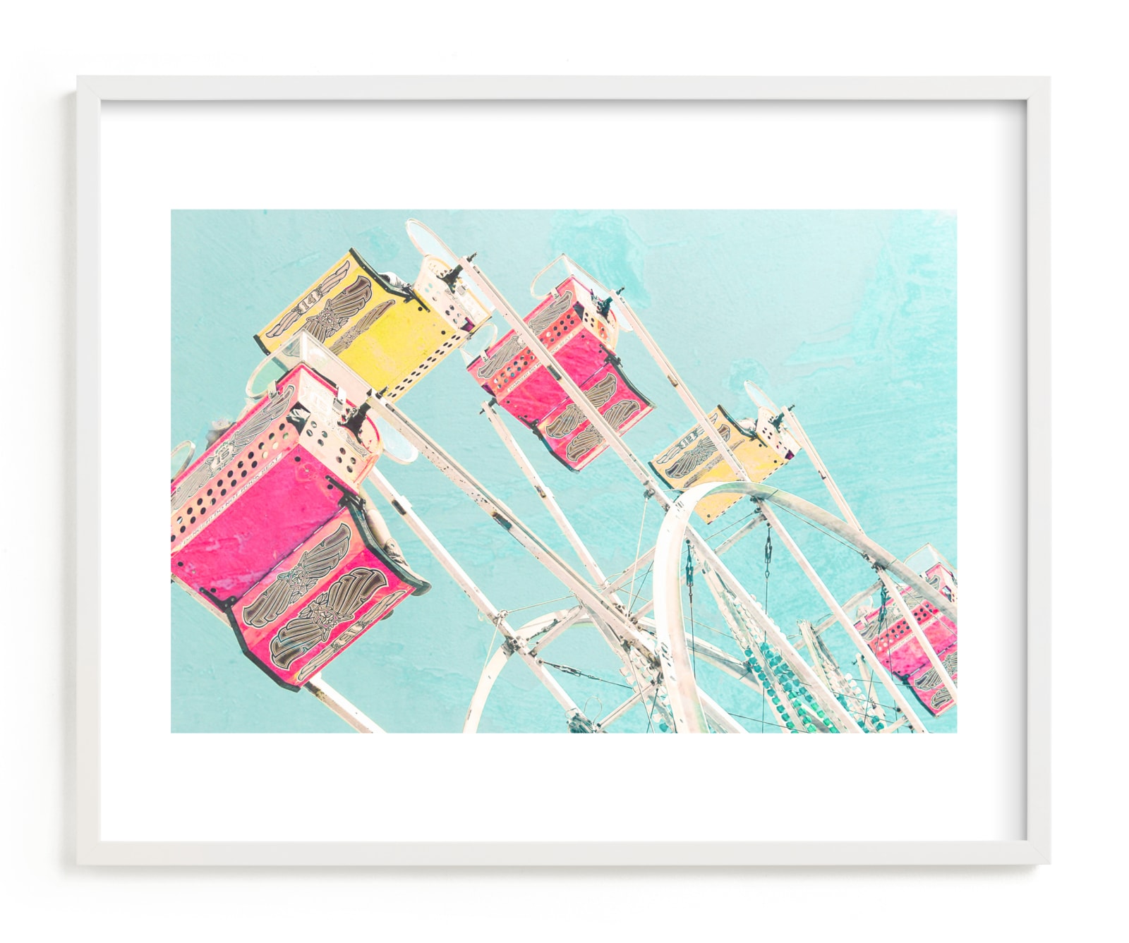 "Fair Days 3" - Limited Edition Art Print by Shannon Howard in beautiful frame options and a variety of sizes.