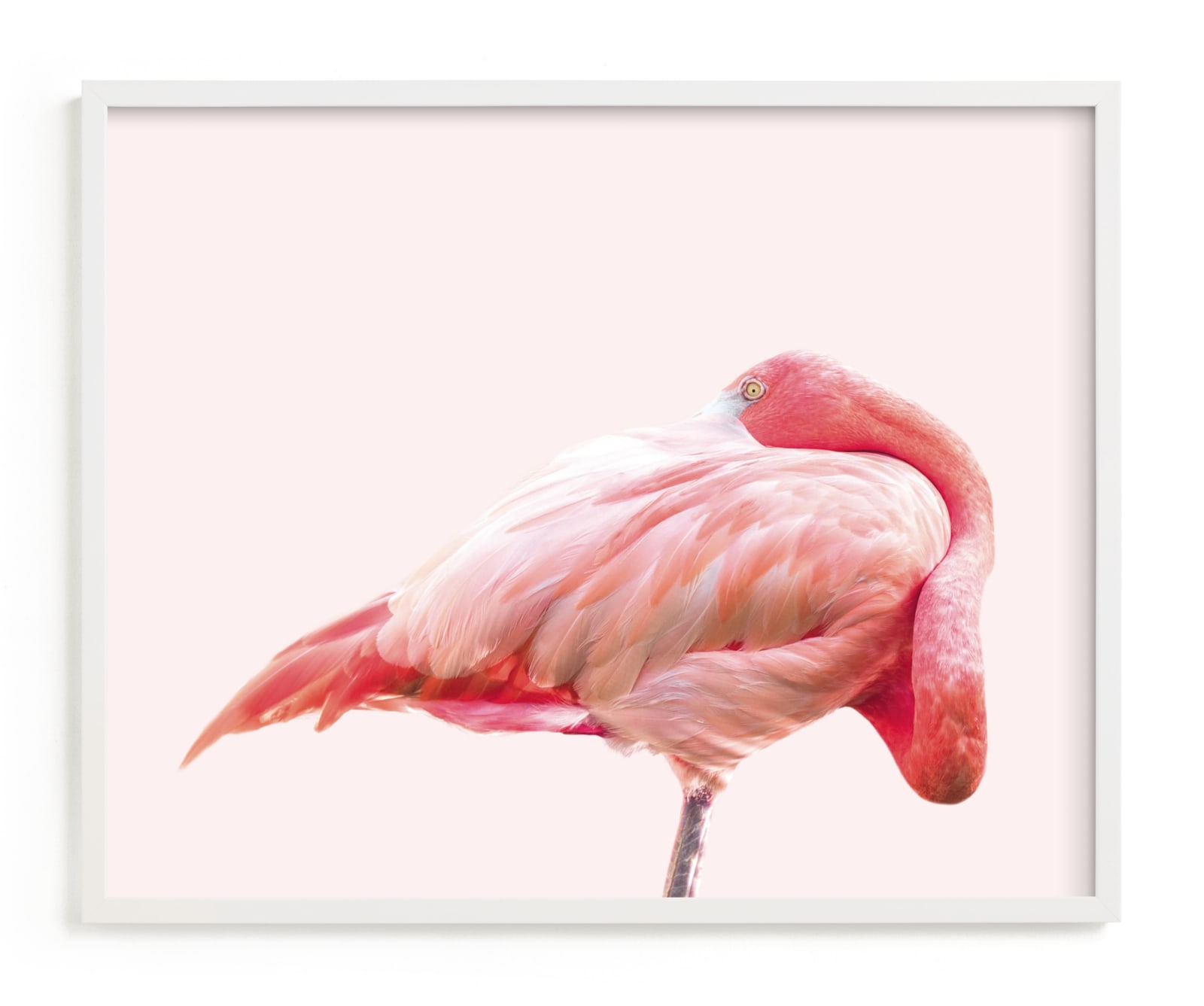 "PINK 3" - Limited Edition Art Print by Rega in beautiful frame options and a variety of sizes.