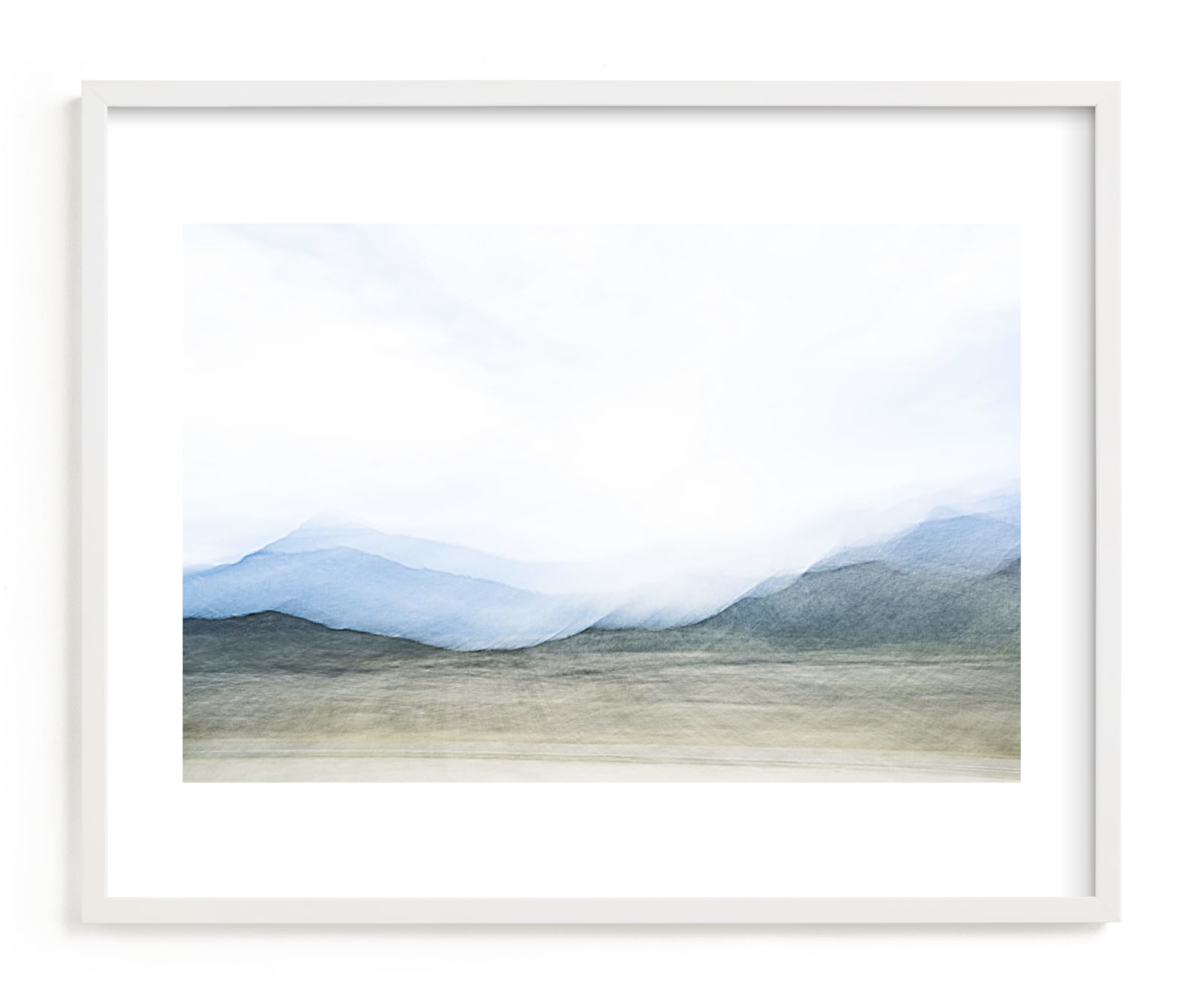 "Windy Day" - Limited Edition Art Print by Rebecca Rueth in beautiful frame options and a variety of sizes.