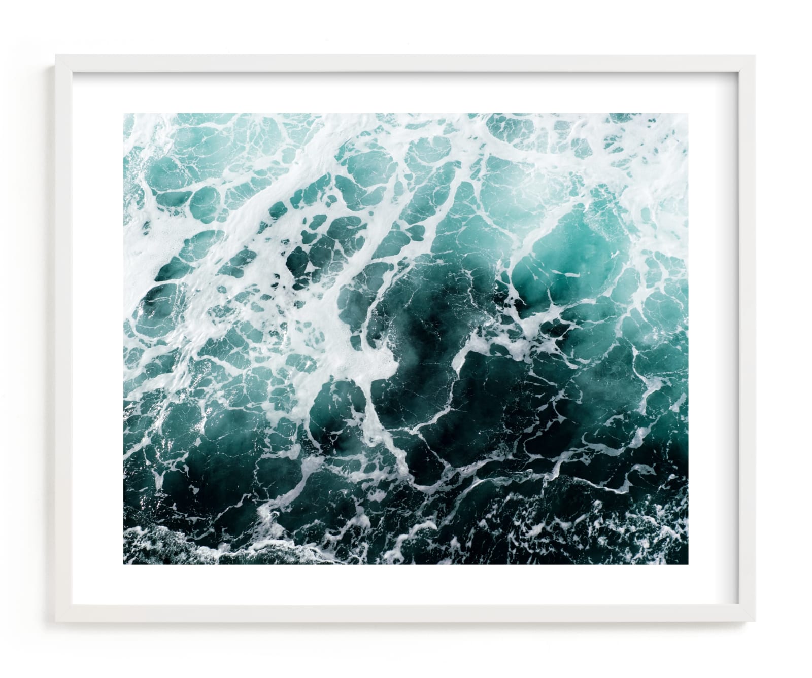"Wave Patterns (Faroe Islands)" - Limited Edition Art Print by Tommy Kwak in beautiful frame options and a variety of sizes.