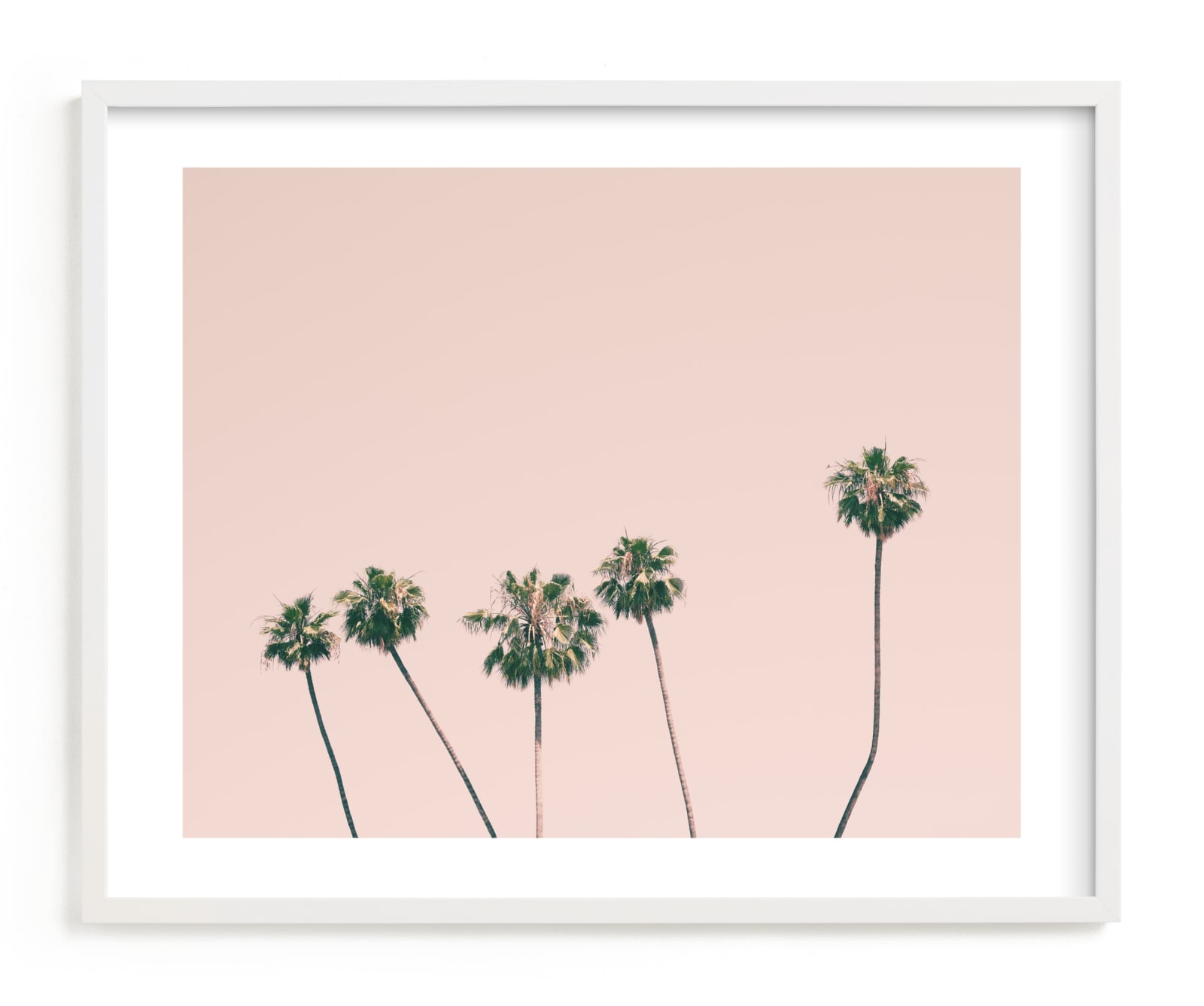 "Five" - Limited Edition Art Print by Caroline Mint in beautiful frame options and a variety of sizes.