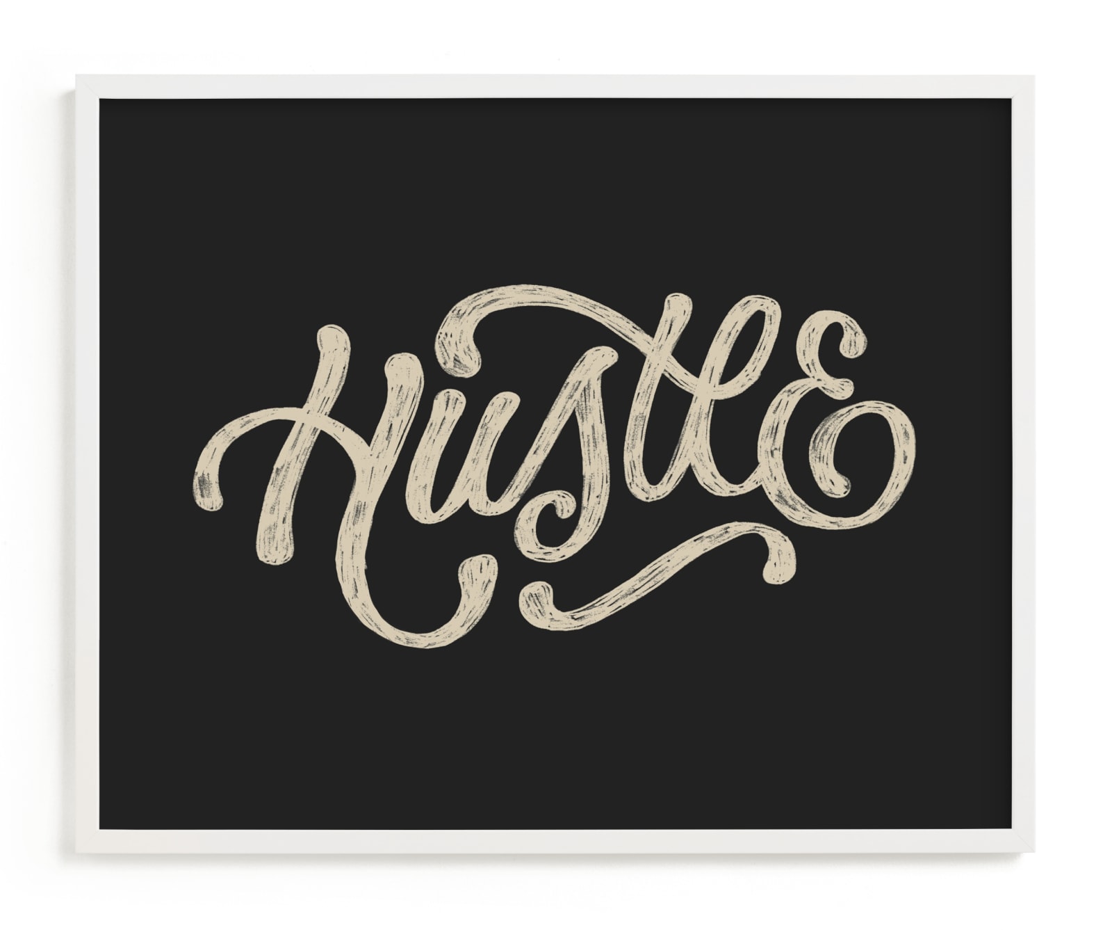 "Hustle" - Limited Edition Art Print by Erin L. Wilson in beautiful frame options and a variety of sizes.