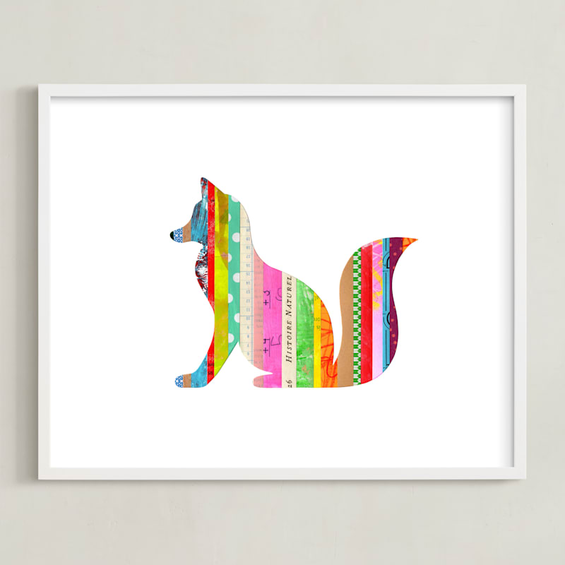 Stripy Fox