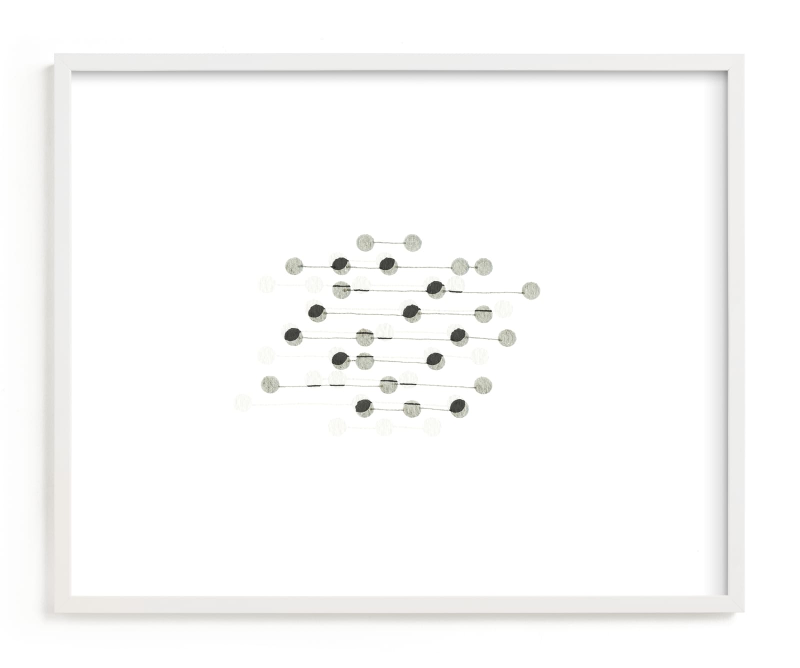 "Abacus 1" by Stephanie Nowotarski in beautiful frame options and a variety of sizes.