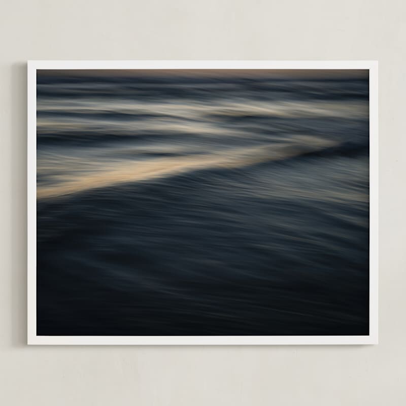 "The Uniqueness of Waves XXXII" by Tal Paz-Fridman in beautiful frame options and a variety of sizes.