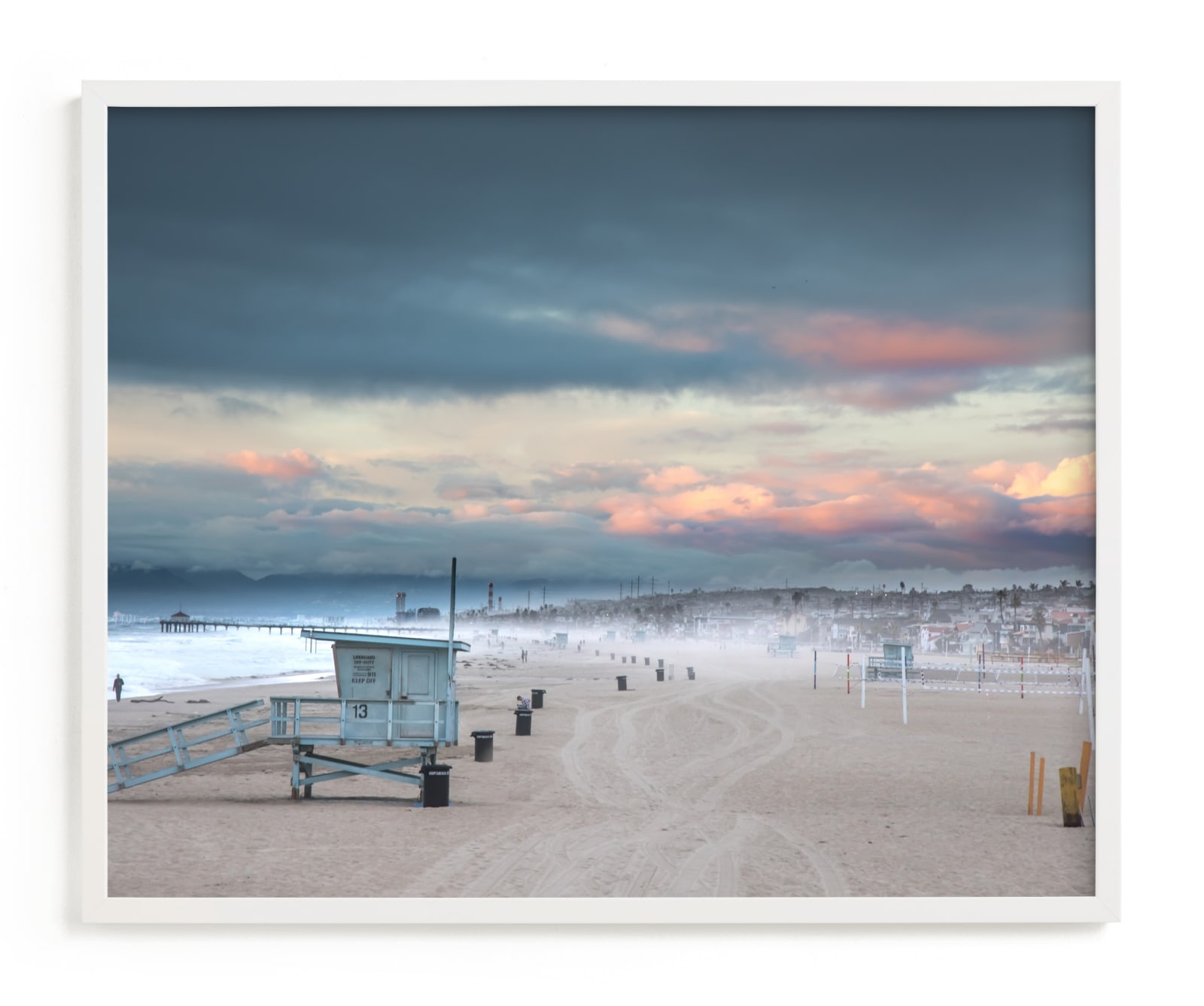 "Mystic Evening" by Shannon Howard in beautiful frame options and a variety of sizes.