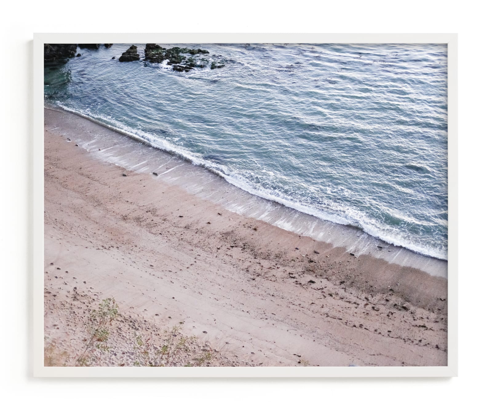 "Shell Beach no. 2" by Krissy Bengtson in beautiful frame options and a variety of sizes.