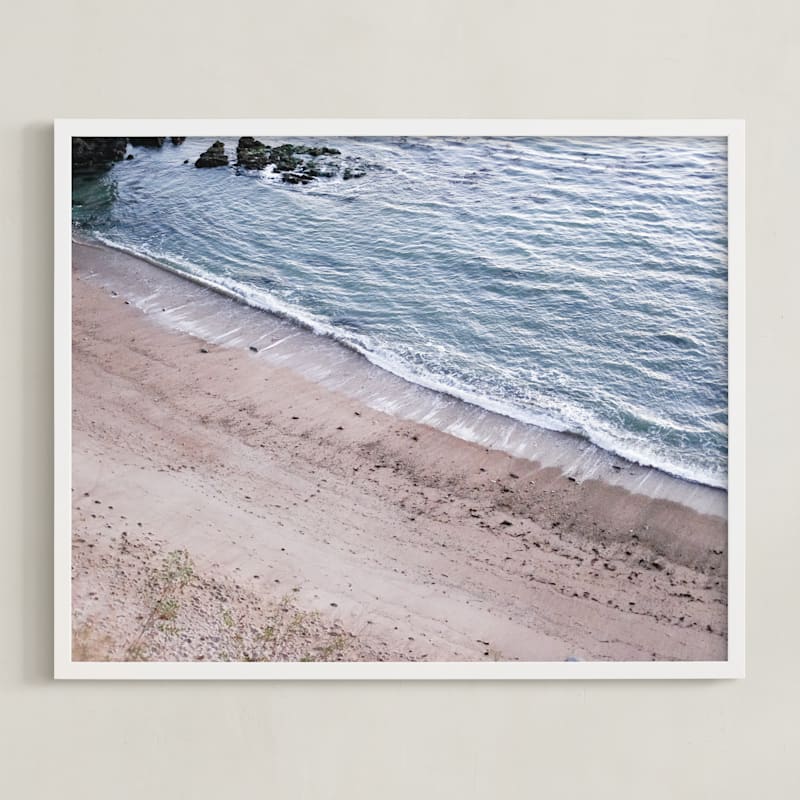 "Shell Beach no. 2" by Krissy Bengtson in beautiful frame options and a variety of sizes.