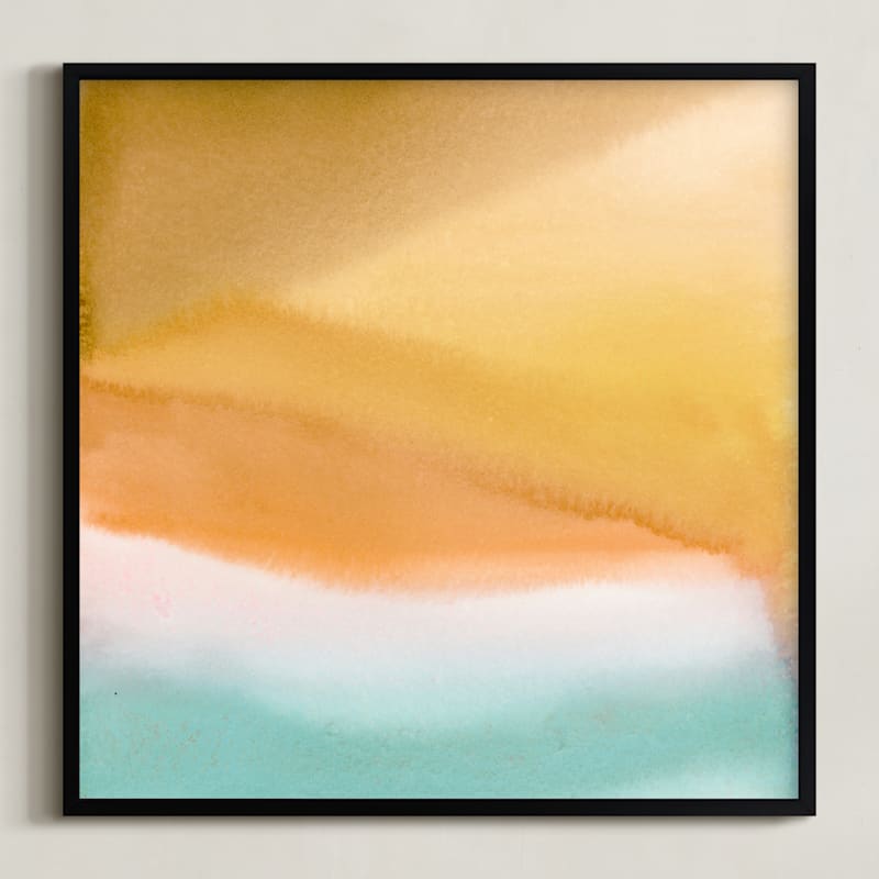 "Endless summer" - Limited Edition Art Print by A Real Peach Studio in beautiful frame options and a variety of sizes.