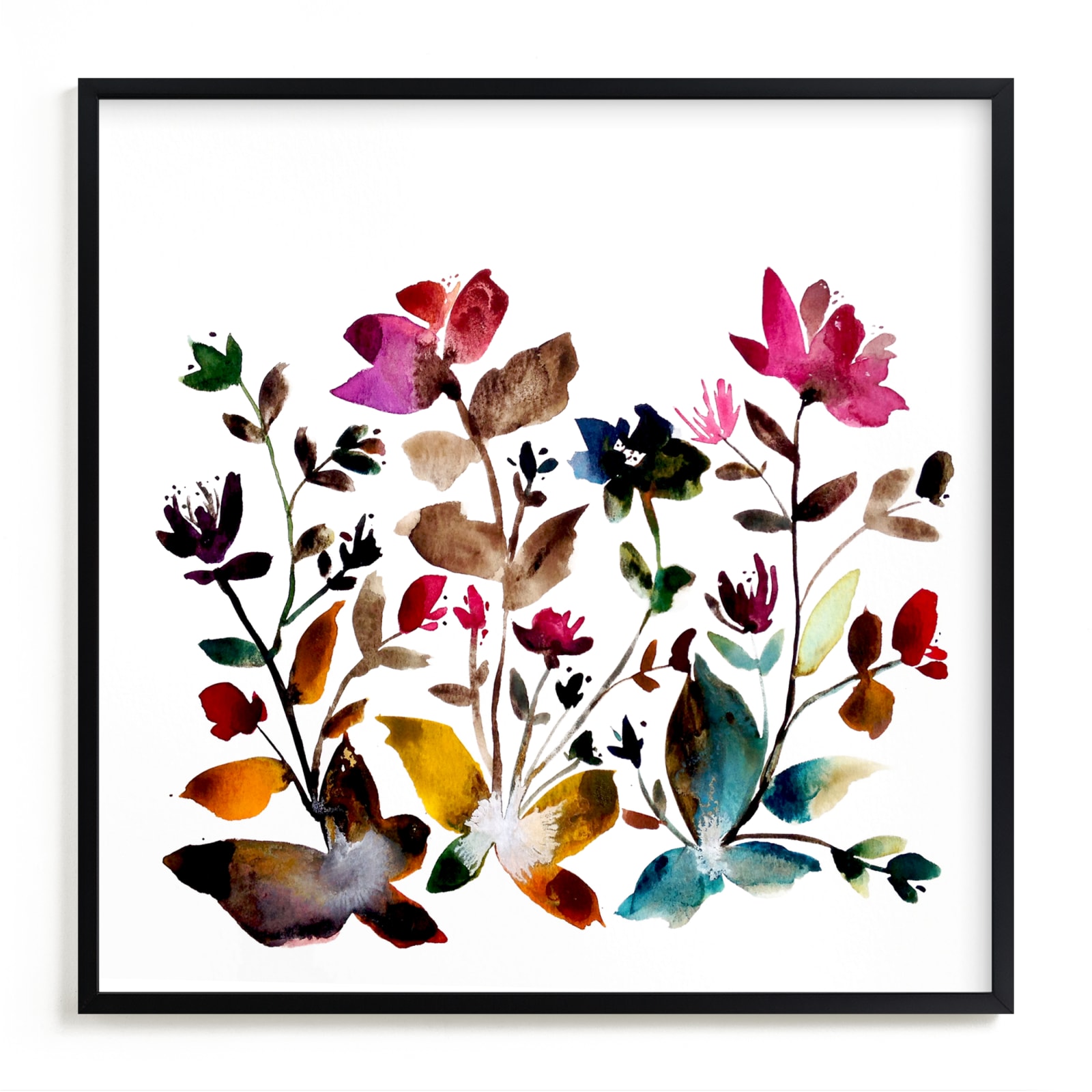 "island wildflowers no.6" - Limited Edition Art Print by Kiana Lee in beautiful frame options and a variety of sizes.