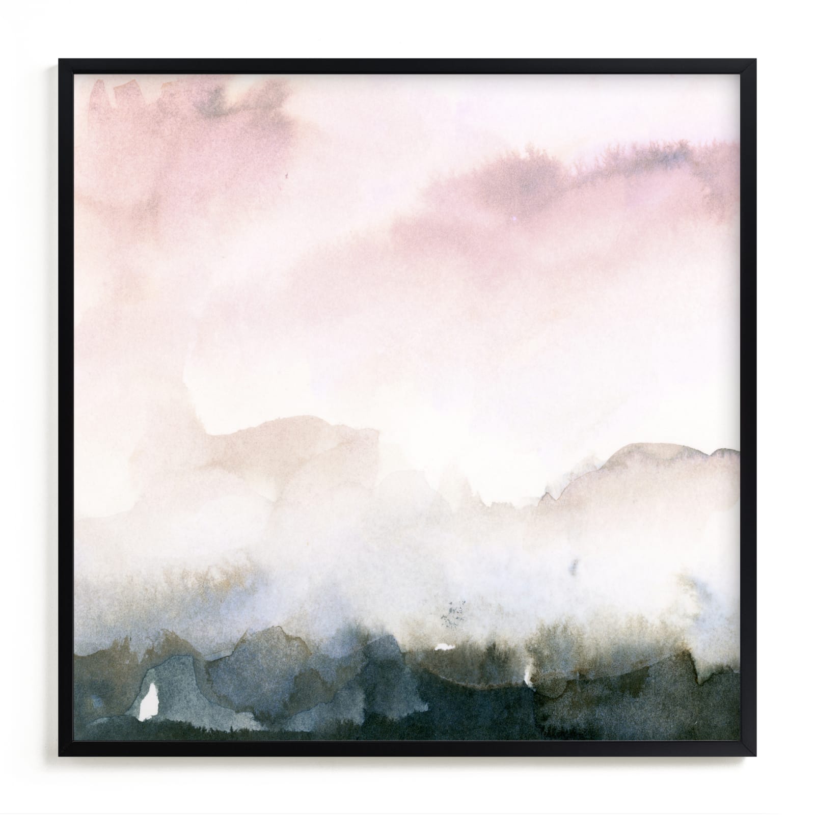 "Wake II" - Limited Edition Art Print by Lindsay Megahed in beautiful frame options and a variety of sizes.