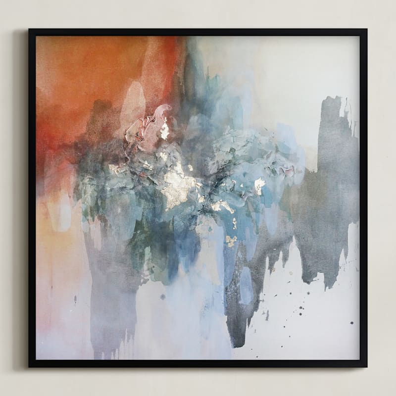"Don't Stop Making Mistakes" - Limited Edition Art Print by Christine Olmstead in beautiful frame options and a variety of sizes.