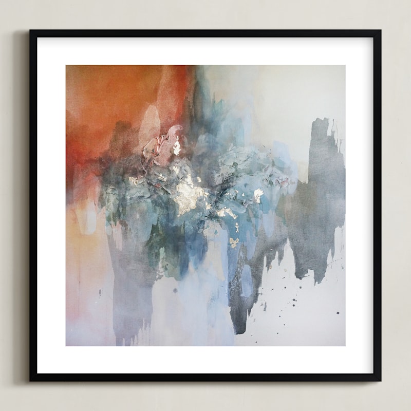 "Don't Stop Making Mistakes" - Limited Edition Art Print by Christine Olmstead in beautiful frame options and a variety of sizes.