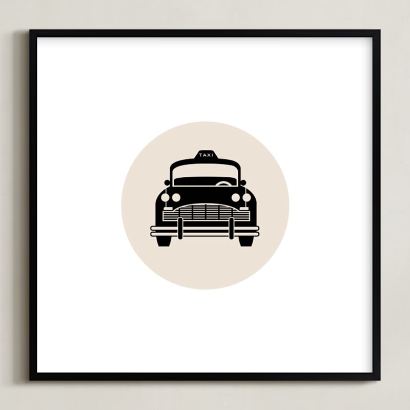 Retro Taxi