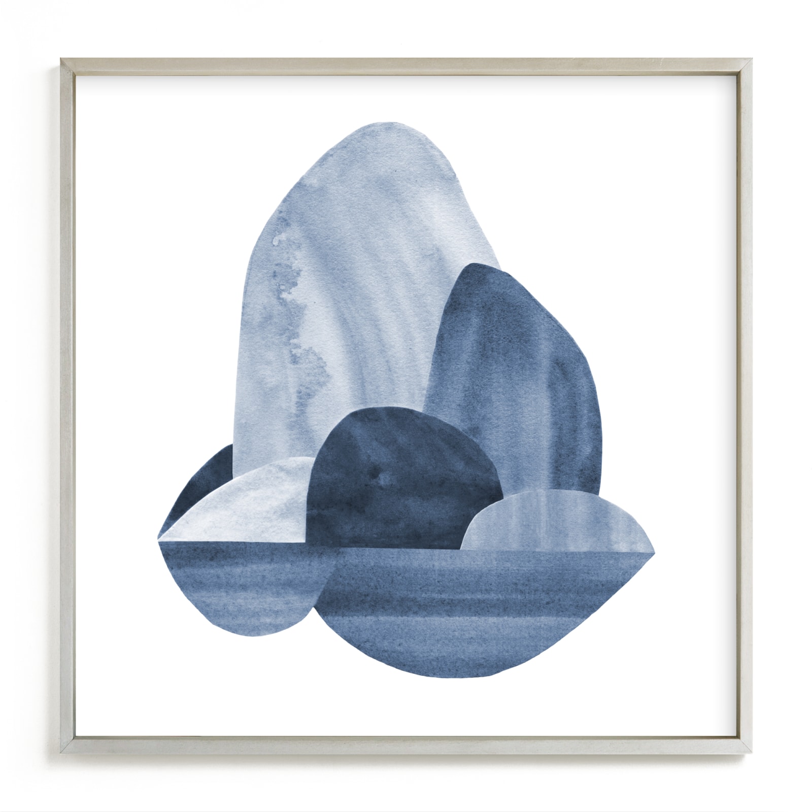 "Precipice 1" - Limited Edition Art Print by Olivia Raufman in beautiful frame options and a variety of sizes.
