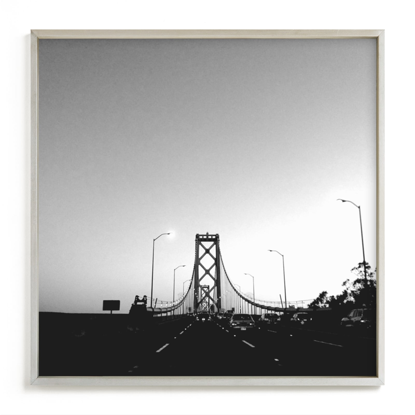 "The Commute" - Limited Edition Art Print by Christopher Morben in beautiful frame options and a variety of sizes.