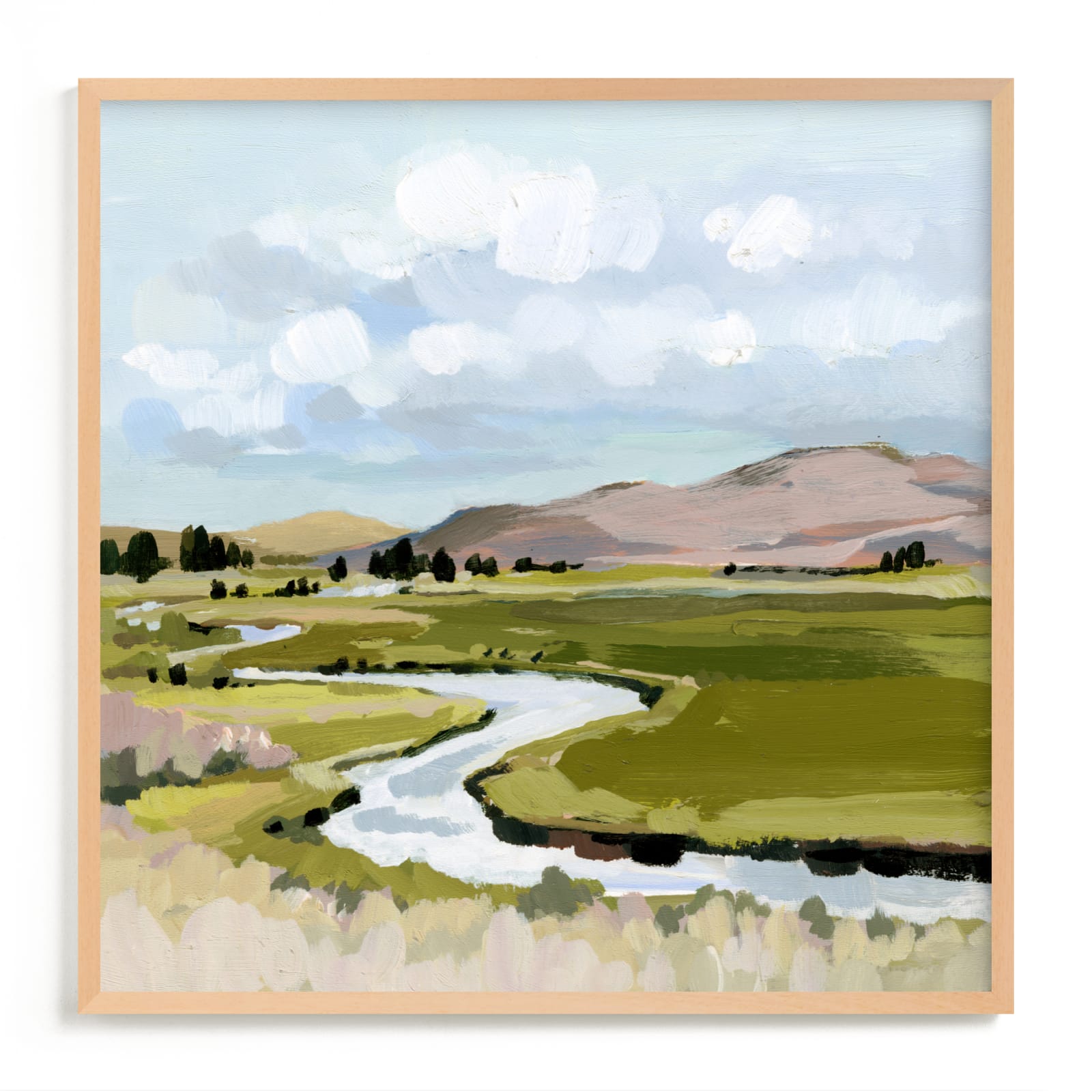 "Fall in Idaho" by Shina Choi in beautiful frame options and a variety of sizes.