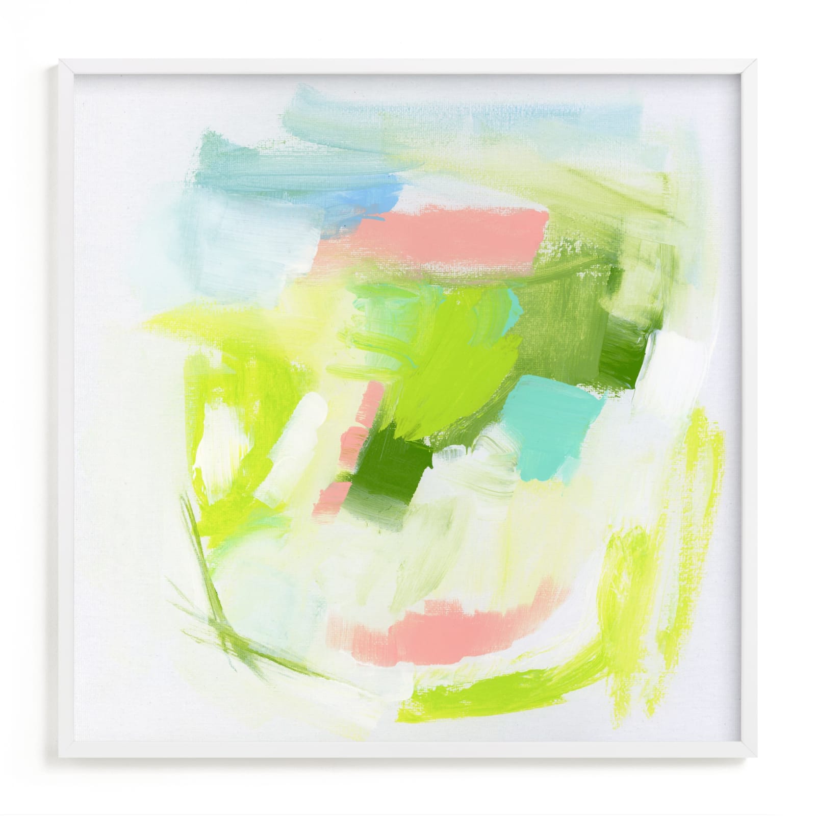 "Summer Holiday" - Art Print by Lindsay Megahed in beautiful frame options and a variety of sizes.