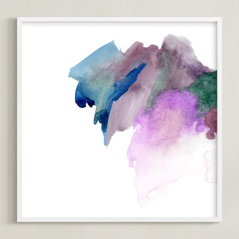 "White Space 2" - Art Print by Mande Calhoun in beautiful frame options and a variety of sizes.