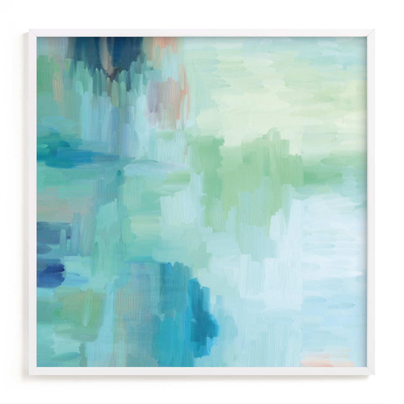 "Summer Reflections" - Art Print by Amy Hall in beautiful frame options and a variety of sizes.