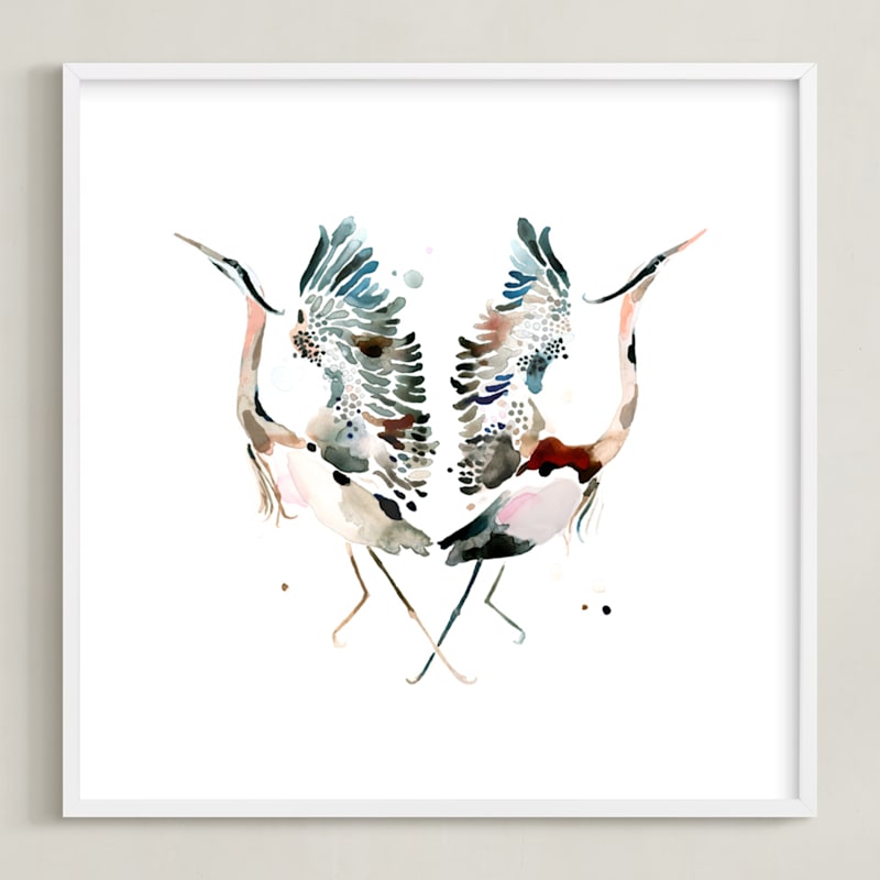 Family Crest: Great Blue Herons