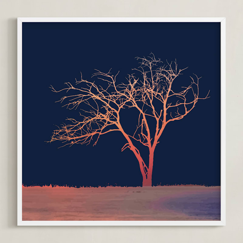 Sunset Tree