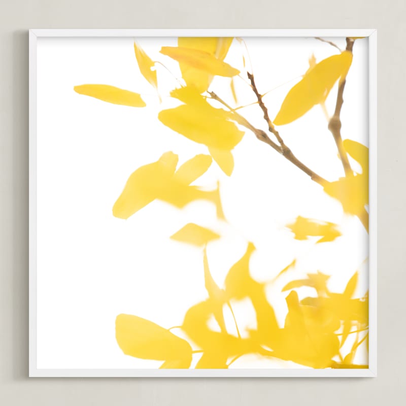 "Aspen Gold #3" by Mike Sunu in beautiful frame options and a variety of sizes.