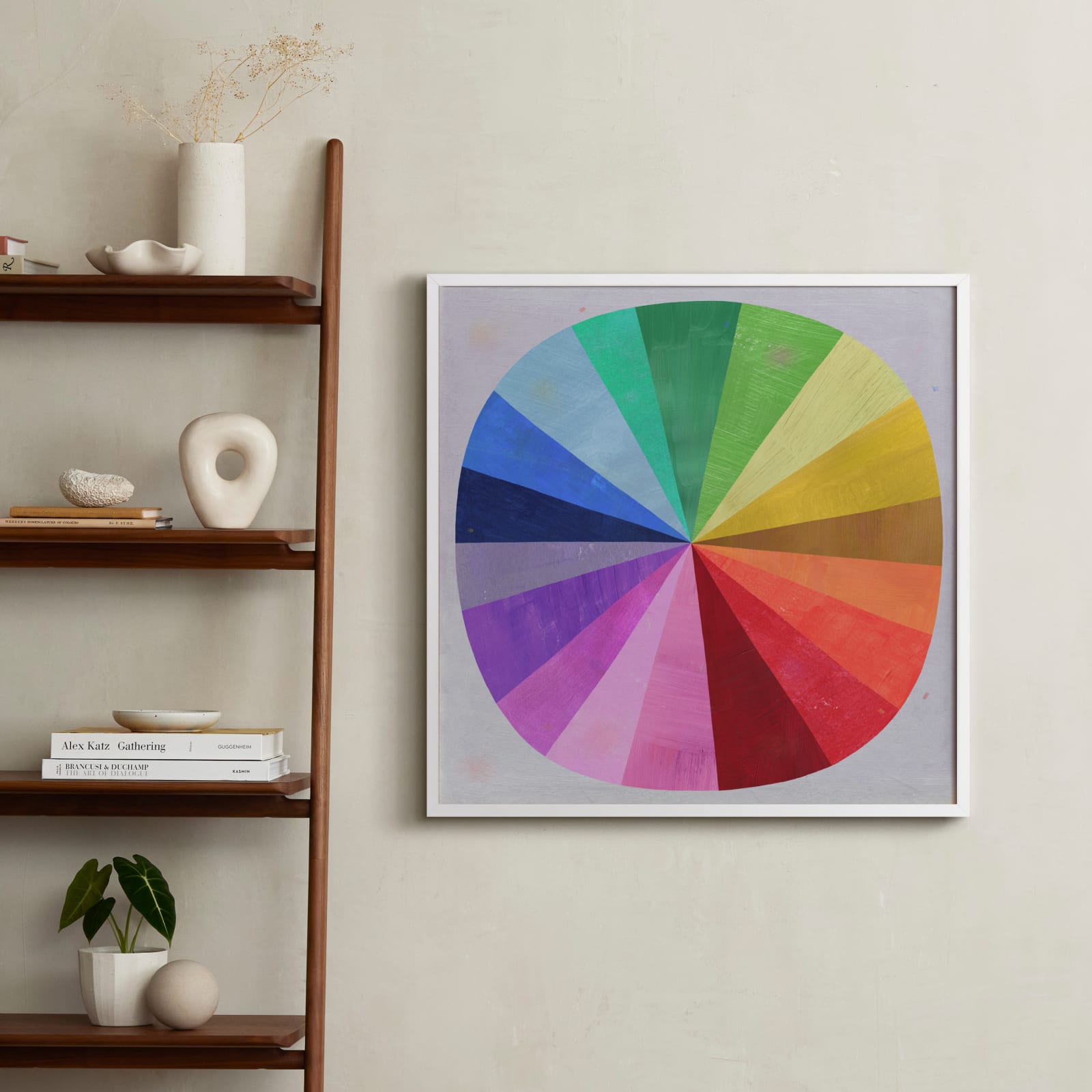 Color Wheel Art Print - 11x14