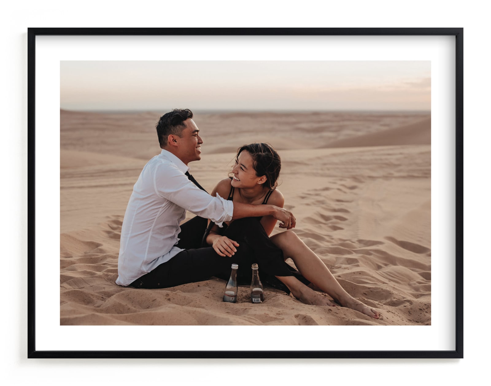 "The Big Picture" - Custom Photo Art by Minted in beautiful frame options and a variety of sizes.