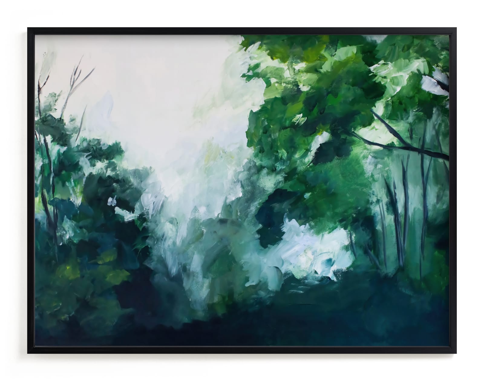 "Homeland" - Limited Edition Art Print by Brittany Fan in beautiful frame options and a variety of sizes.