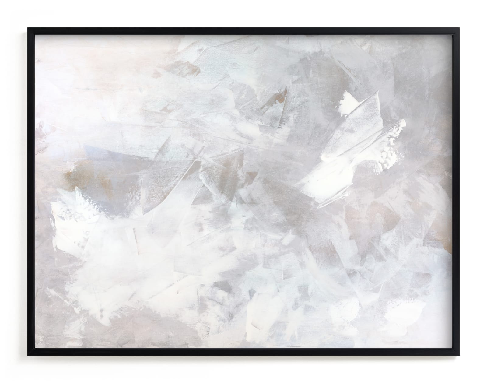 "Melody in White" - Limited Edition Art Print by Teodora Guererra in beautiful frame options and a variety of sizes.