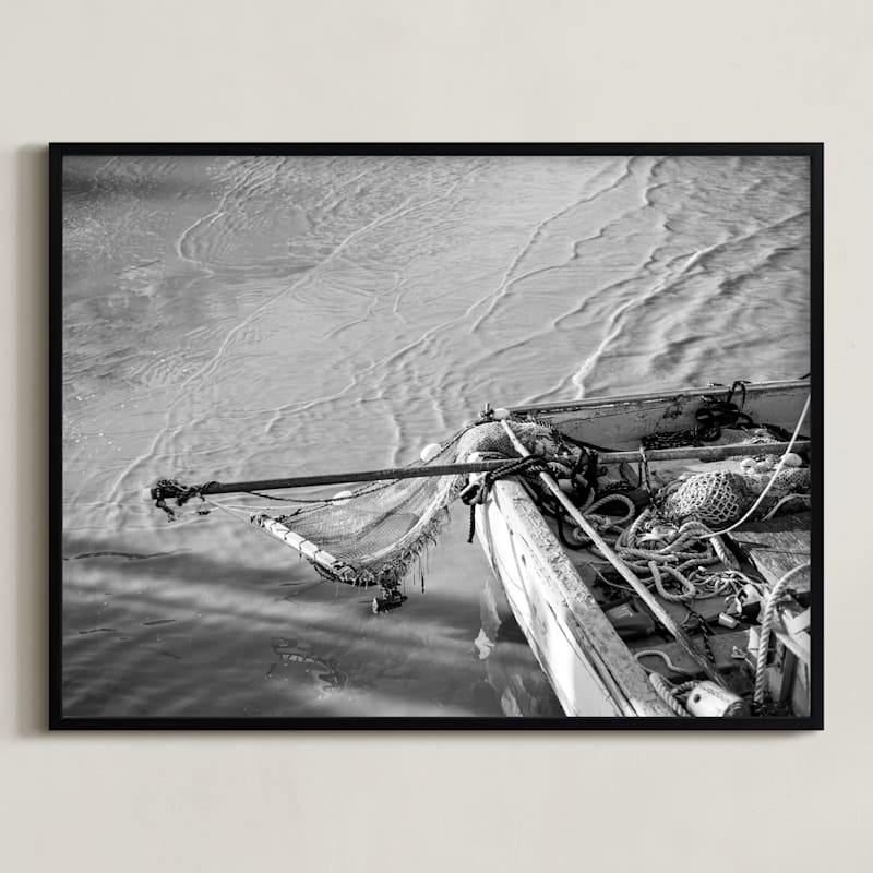 "morning catch" by Crystal Lynn Collins in beautiful frame options and a variety of sizes.