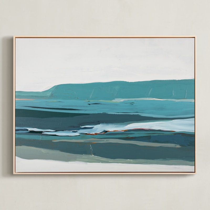 Monterey Bay Abstract Landscape