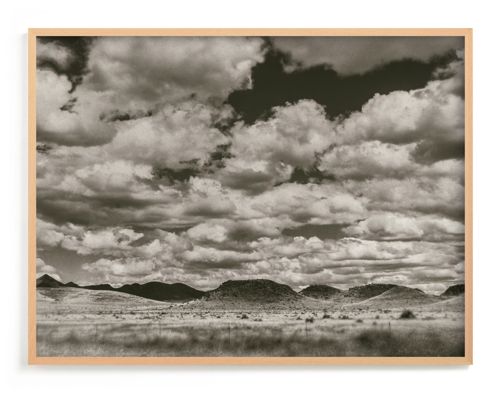 "Storm Clouds" by Ann Gardner in beautiful frame options and a variety of sizes.
