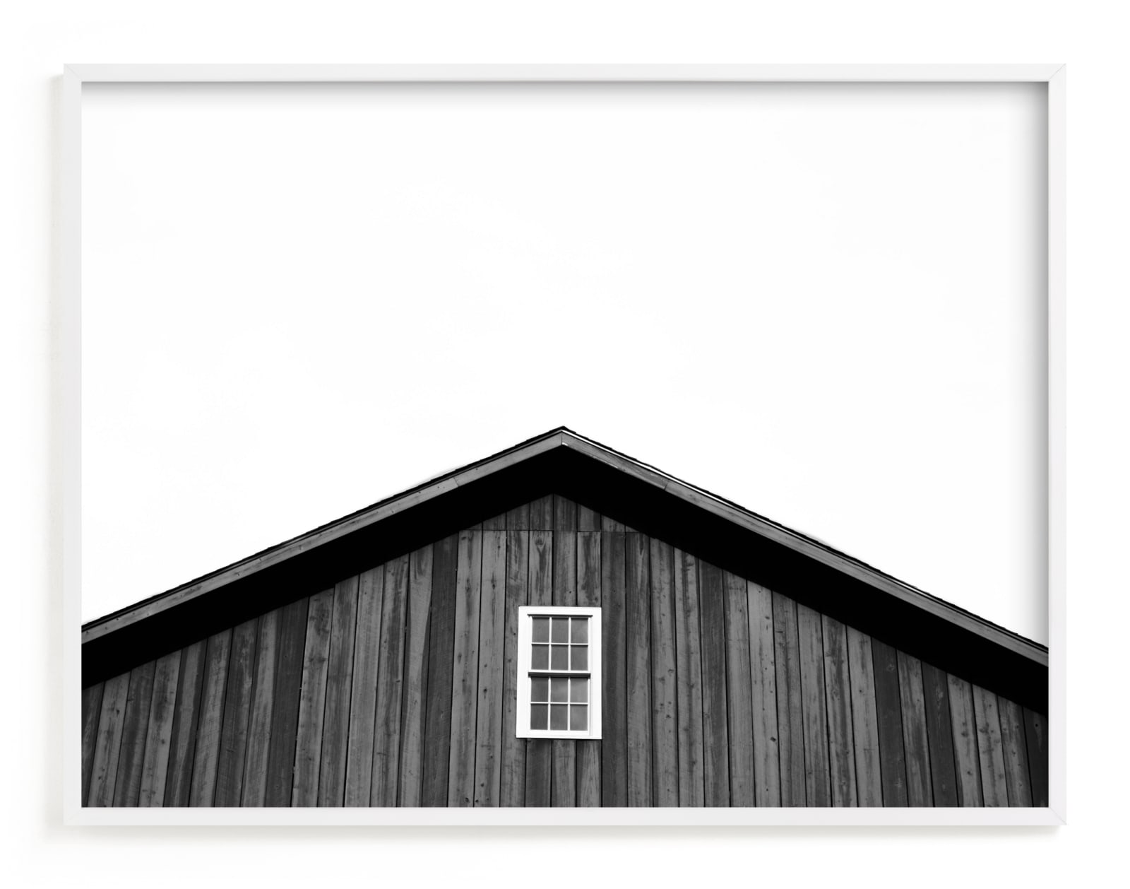 "Barn Betty" - Limited Edition Art Print by Katie Short in beautiful frame options and a variety of sizes.